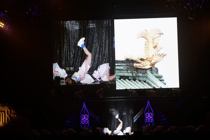 「チーム8結成4周年記念祭 in日本ガイシホール しあわせのエイト祭り」昼公演(C)AKS