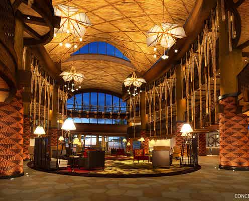 香港ディズニーに新直営ホテル誕生 エキゾチックな冒険の世界へと誘う