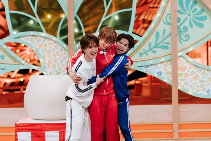 山中柔太朗、佐野勇斗、塩崎太智(C)TBS