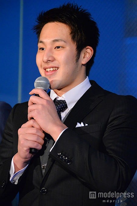 瀬戸大也選手(C)モデルプレス