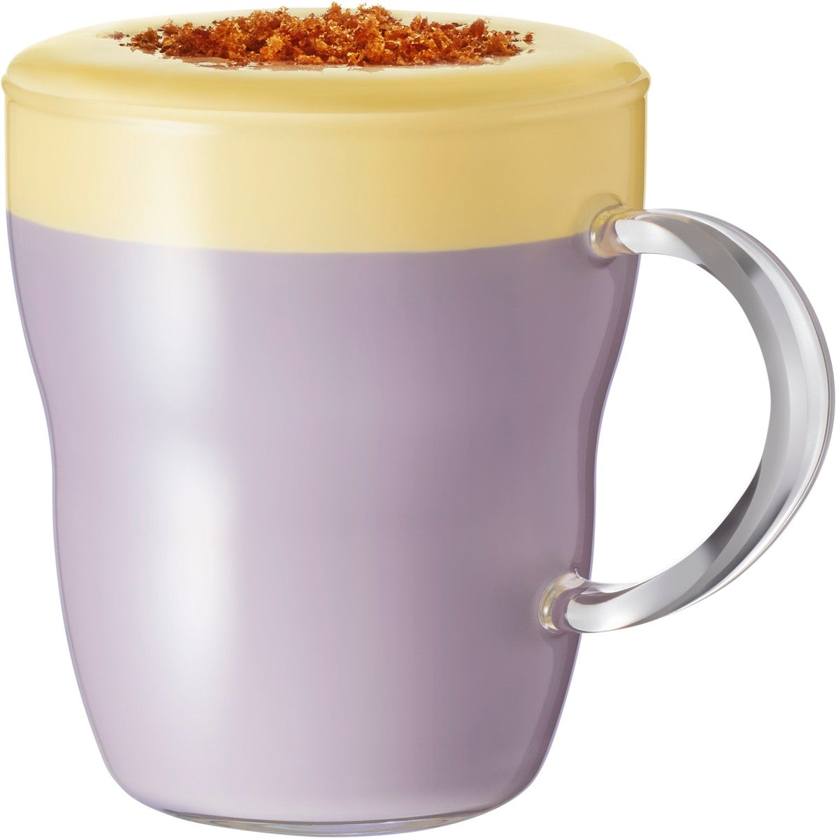 クレームブリュレ タロ ミルクティー／画像提供：ゴンチャ ジャパン