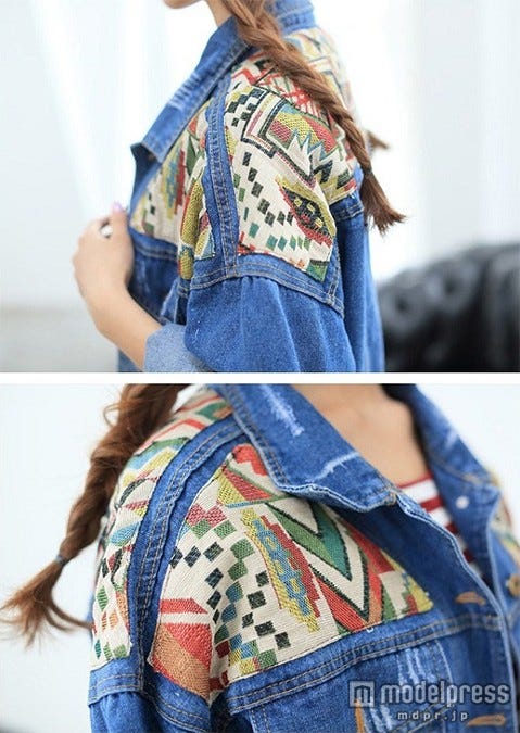 ポイント使いがさりげなくおしゃれ/画像提供:「STYLIKE」2,980円(税込)