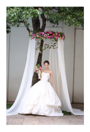 元「Popteen」モデル、挙式を報告「夢のような時間でした」