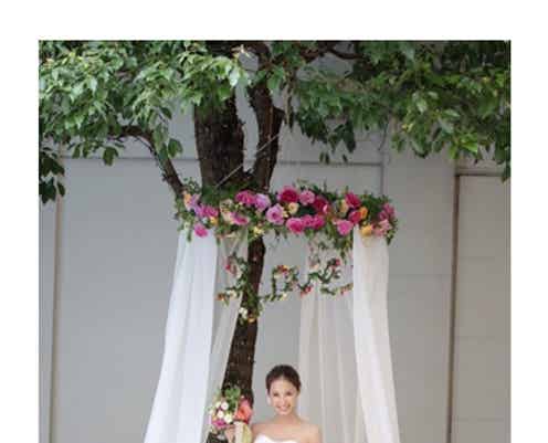 元「Popteen」モデル、挙式を報告「夢のような時間でした」