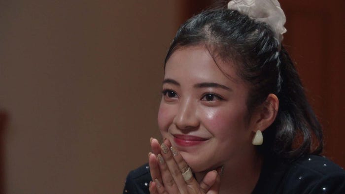 谷岡美沙紀「LOVE CATCHER Japan」第3話(C)CJ ENM CO., LTD. All Rights Reserved(C)AbemaTV,Inc.