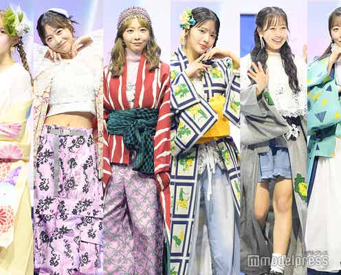 【現地取材】FRUITS ZIPPER「TGCジャカルタ2025」NEW KAWAII着物でランウェイ