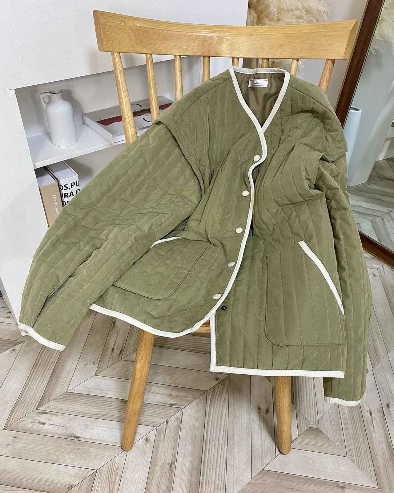 実は しまむら です カーキアイテム が大優勝してます モデルプレス