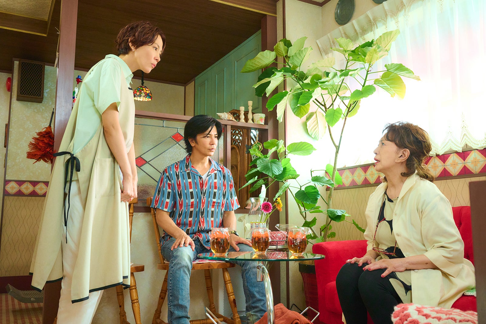 飯沼愛「南くんが恋人！？ 」第7話より（C）テレビ朝日