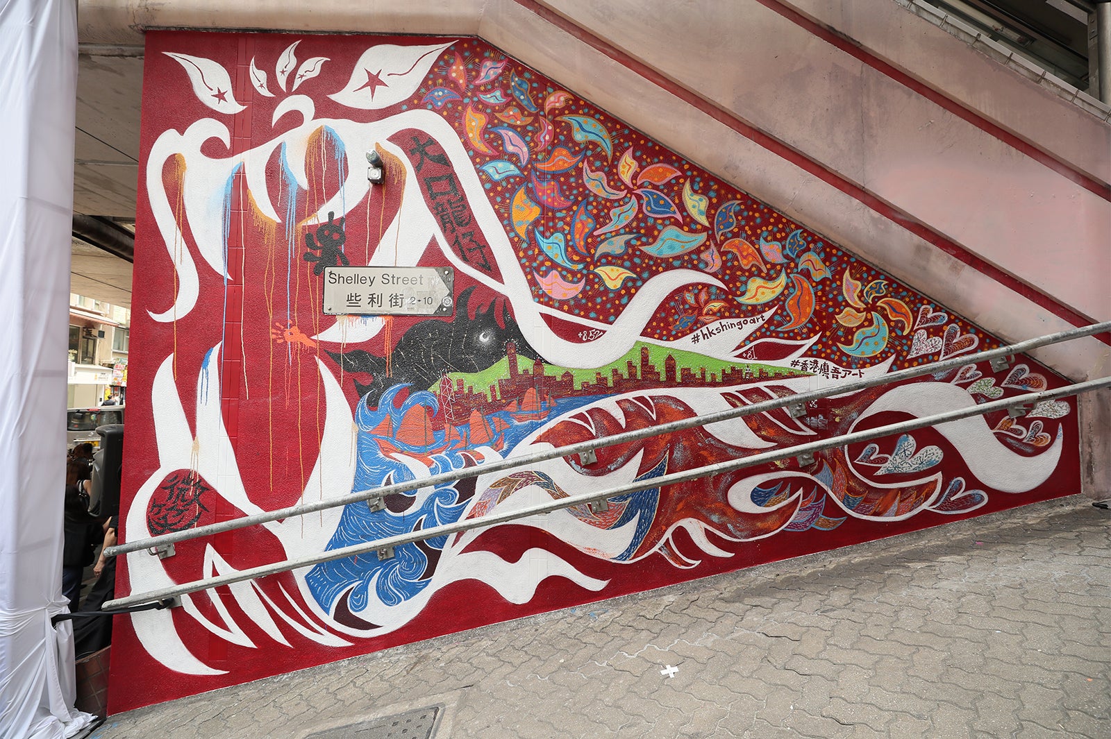 作品名：「大きなお口の龍の子（大口龍仔）」／画像提供：香港政府観光局