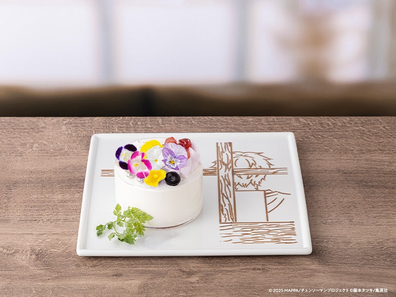 花束ケーキ税込1,690円（C）2025 MAPPA／チェンソーマンプロジェクト （C）藤本タツキ／集英社