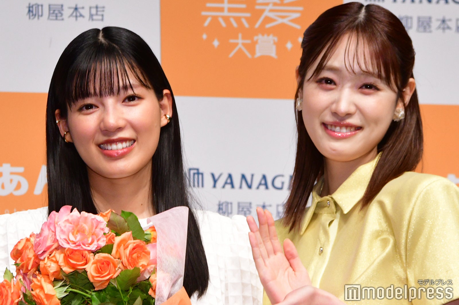 石井杏奈、E-Girls時代も黒髪貫き大賞受賞 高橋ひかるも絶賛「今日も綺麗」