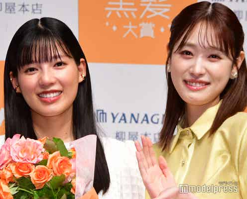 石井杏奈、E-Girls時代も黒髪貫き大賞受賞 高橋ひかるも絶賛「今日も綺麗」