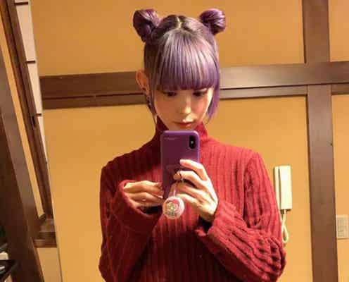 妊娠中の最上もが“ふっくらお腹”を公開「もがちゃんがママに…」ファン感動