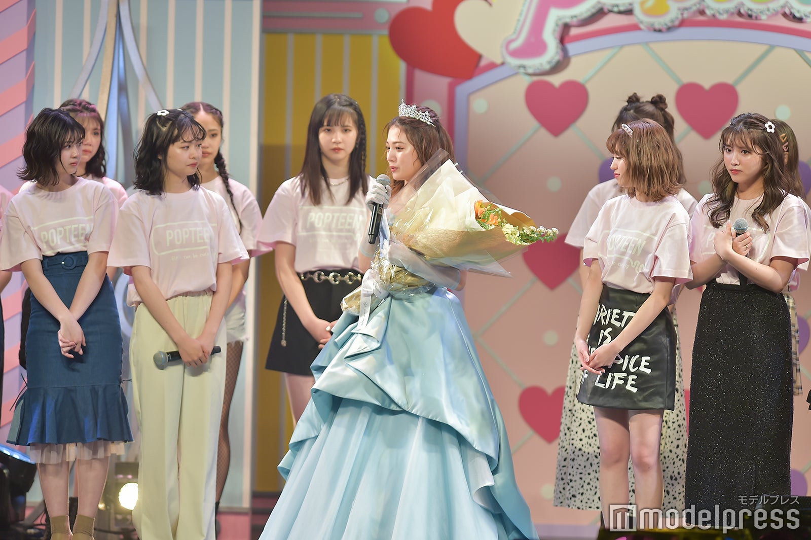 浪花ほのか（ほのばび） （C）モデルプレス