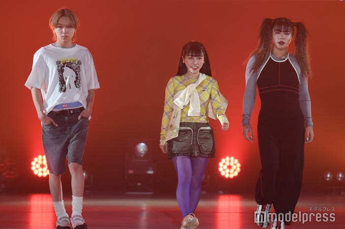 こま、ゆら、とうあ(C)モデルプレス