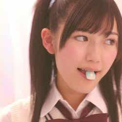 渡辺麻友/新テレビCM「リレー」篇より