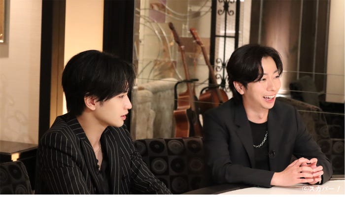 中島健、河合郁人(提供写真)