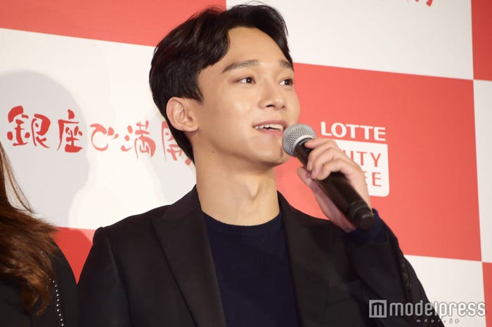 チェン (C)モデルプレス