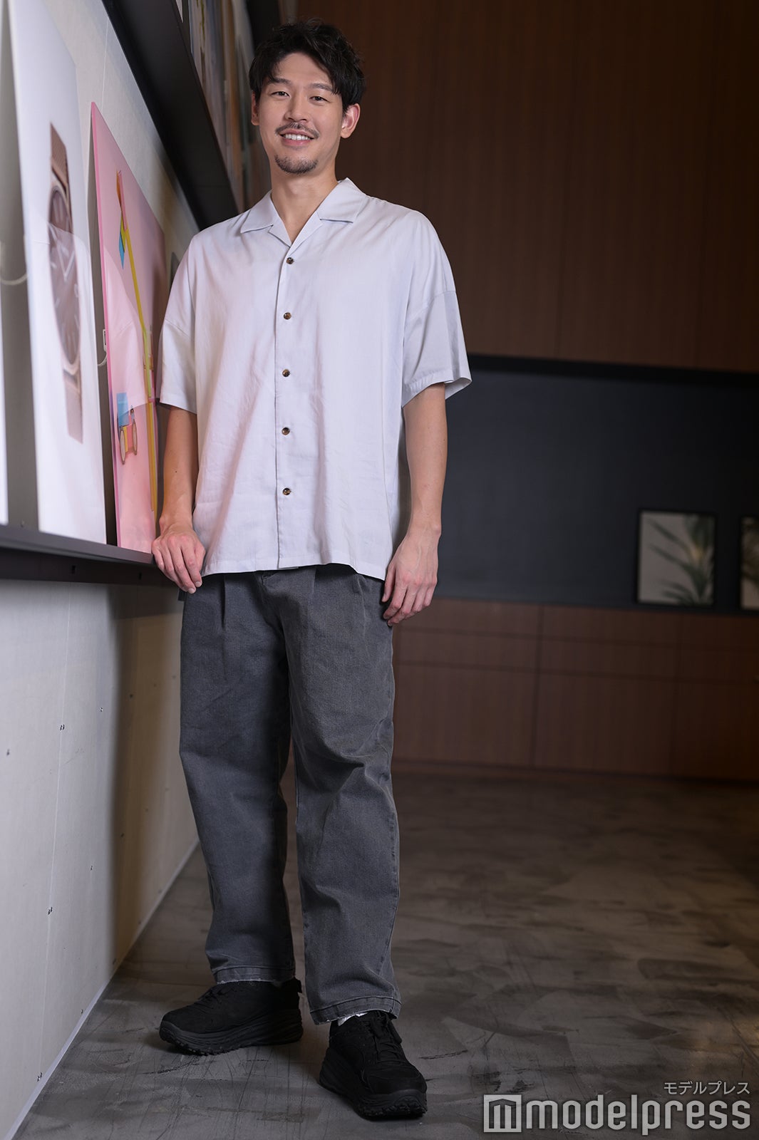 長谷川惠一（C）モデルプレス