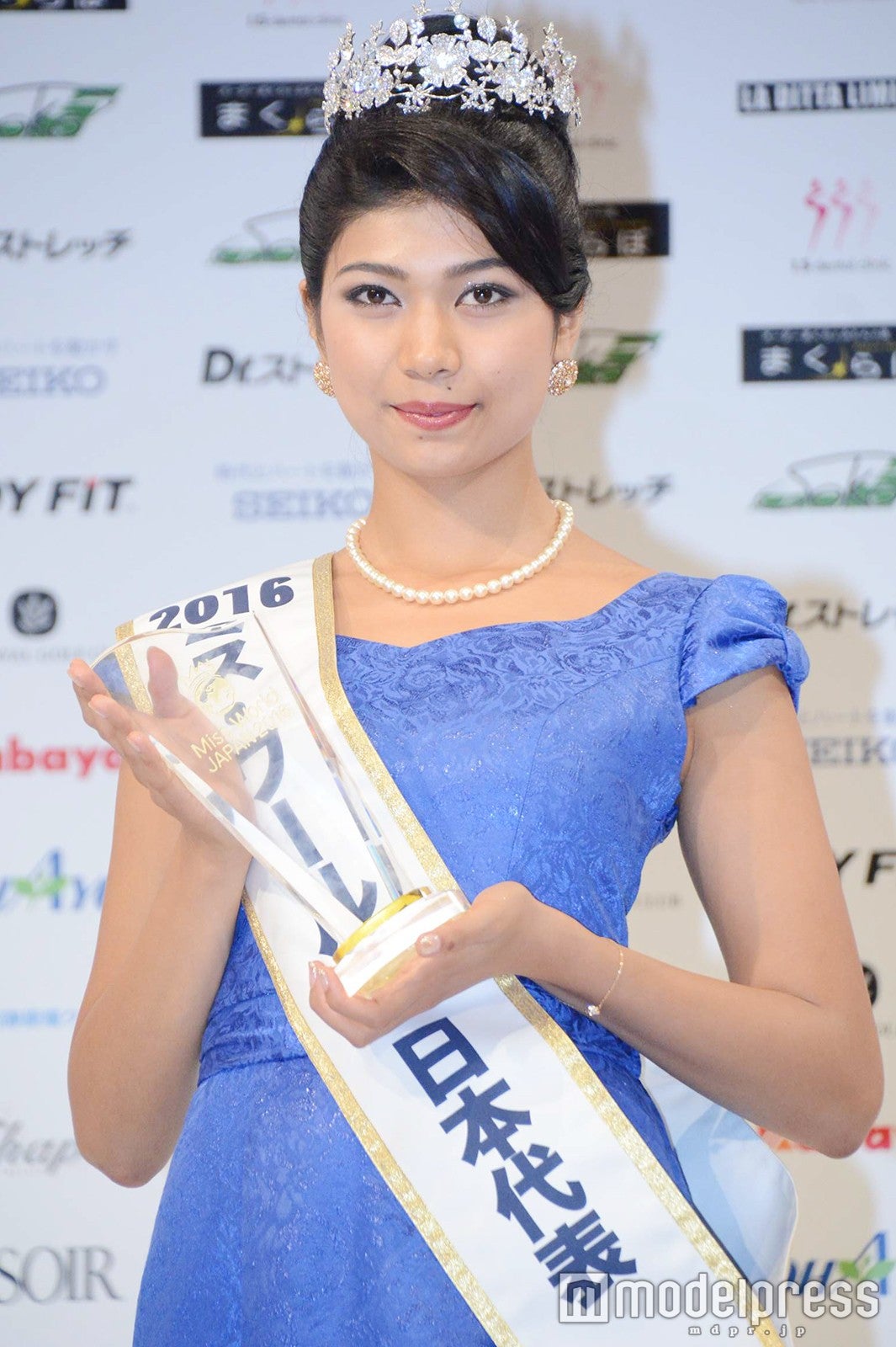 ミス ワールド16 日本代表決定 インドと日本のハーフ美女に栄冠 モデルプレス