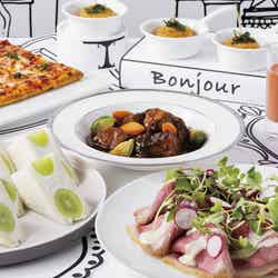 マスカットスイーツ&ランチビュッフェ ~Voyage en 2D France~/提供画像