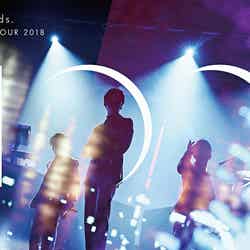「w-inds. LIVE TOUR 2018 “100”」初回盤DVD（12月12日発売）／提供写真