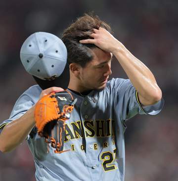 阪神・伊藤将、坂倉に痛恨の勝ち越し弾許し6回途中2失点で降板 今季初星はまたもお預け