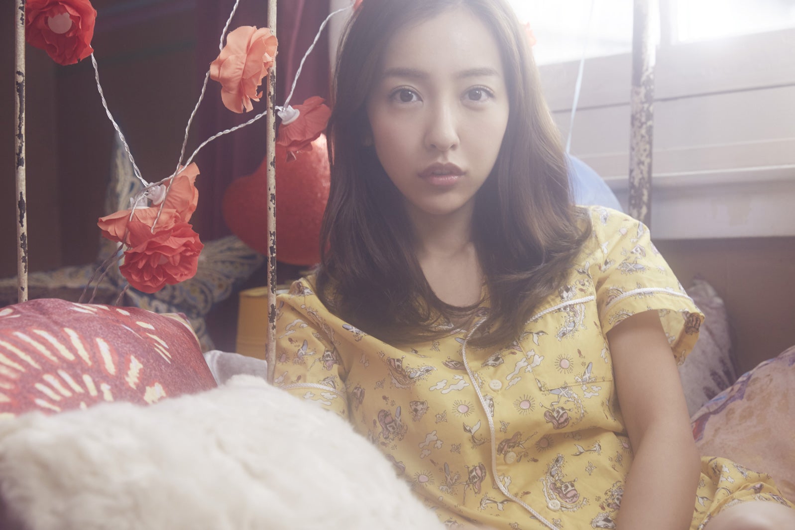 板野友美（提供写真）