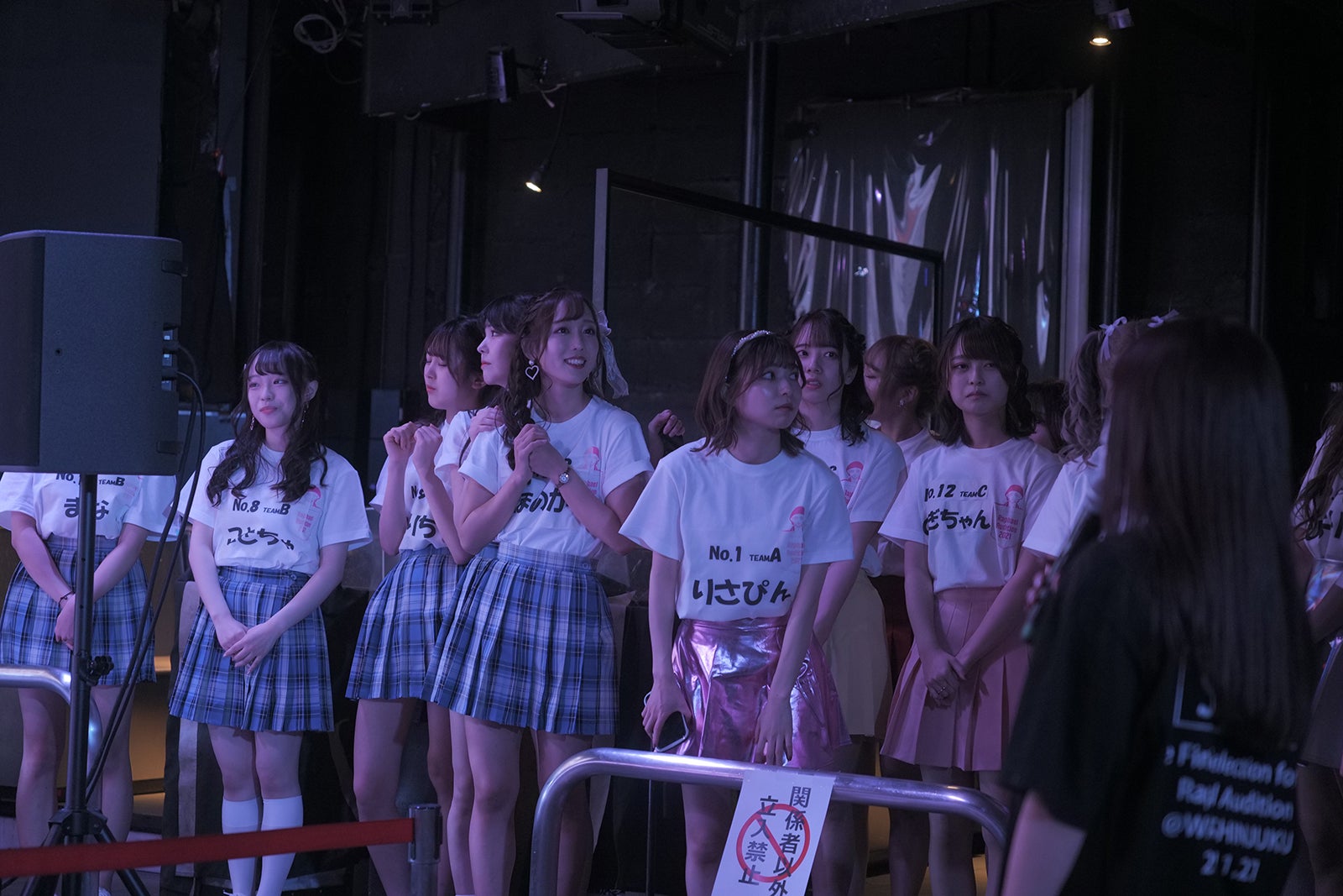 「ラファエルプロデュースアイドル」最終審査より（提供写真）