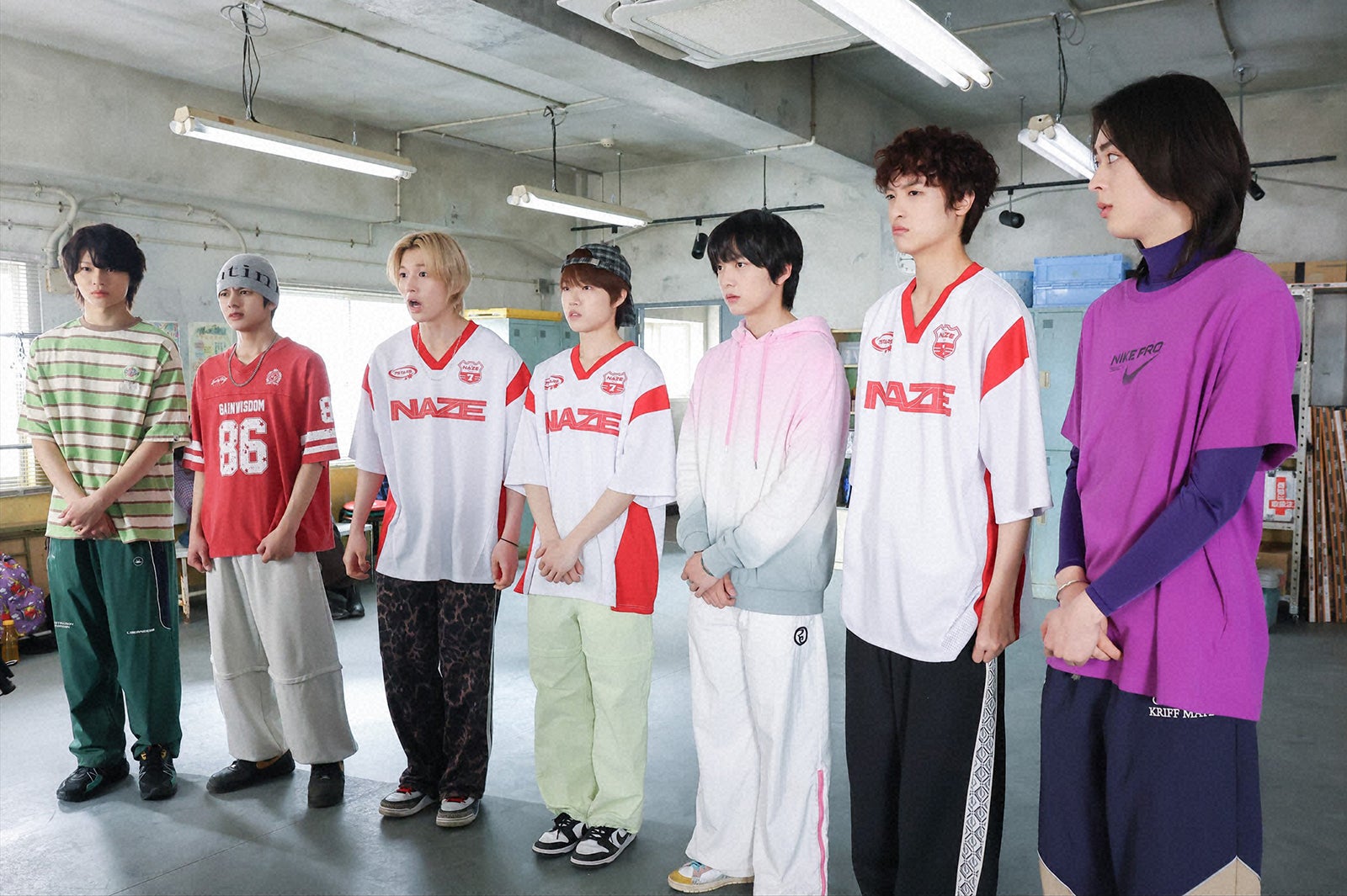 ユウヤ、ターン、ユンギ、アト、ドヒョク、キムゴン、カイセイ「DREAM STAGE」第7話（C）TBS