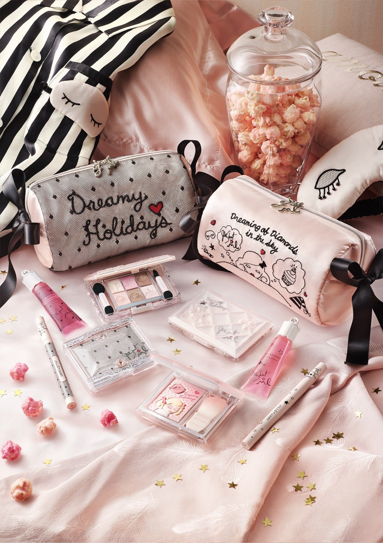 「ジルスチュアート パジャマパーティ コレクション」 ／画像提供：JILLSTUART BEAUTY