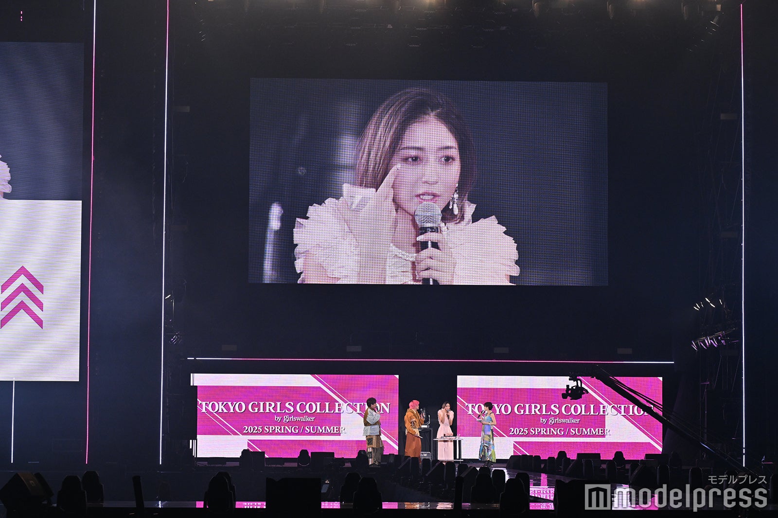 「DAISO」ステージの様子（C）モデルプレス