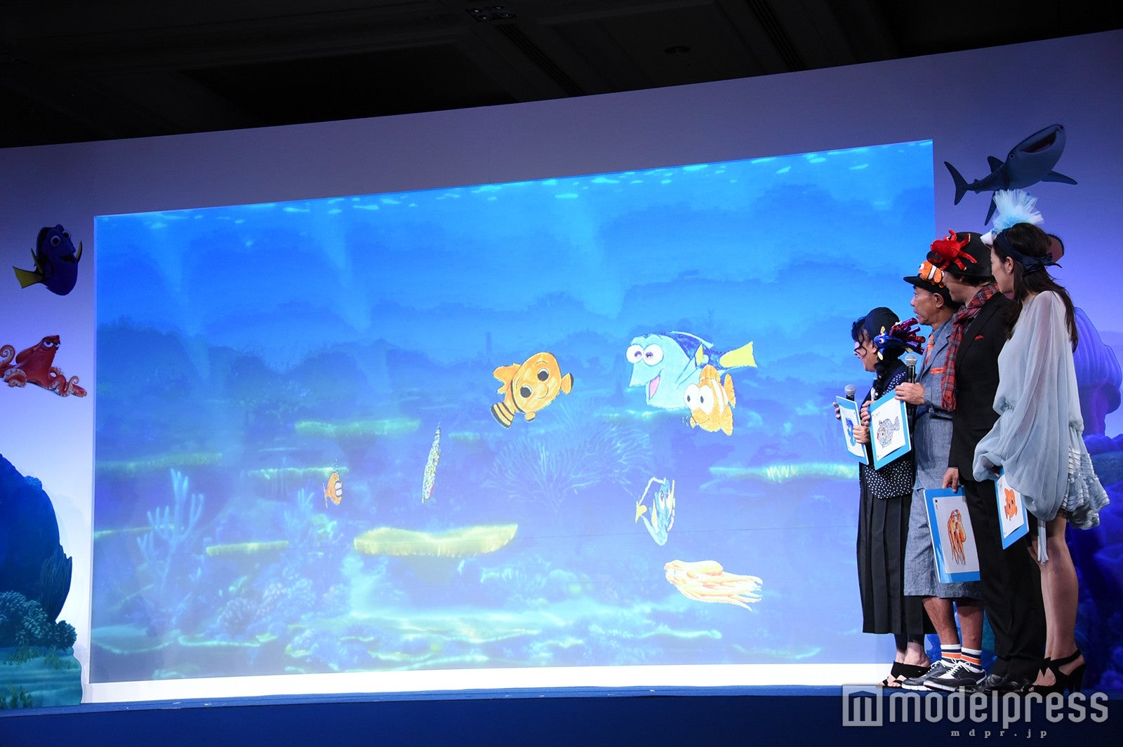 イベントの様子（C）モデルプレス