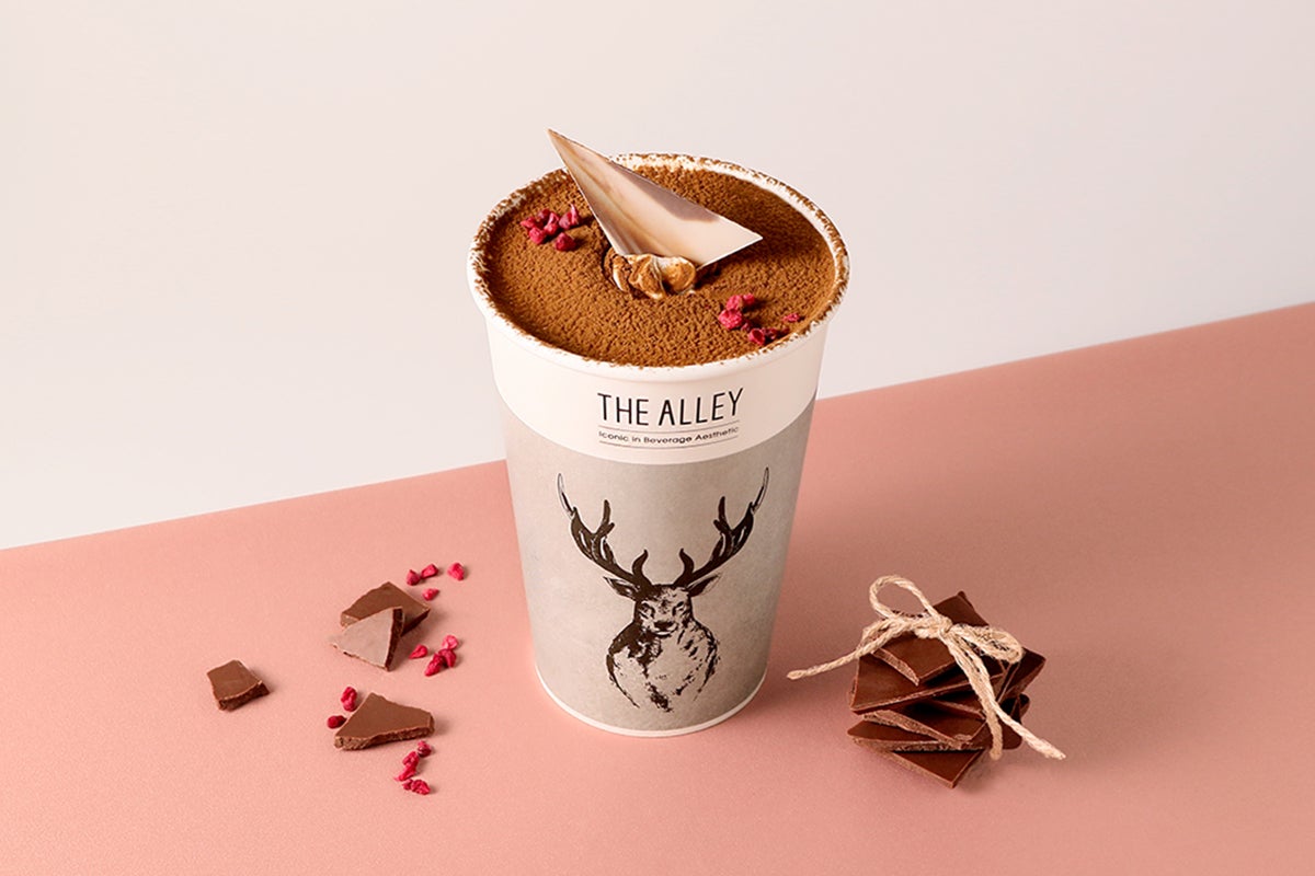 ベリーティーショコラ／画像提供：ポトマック