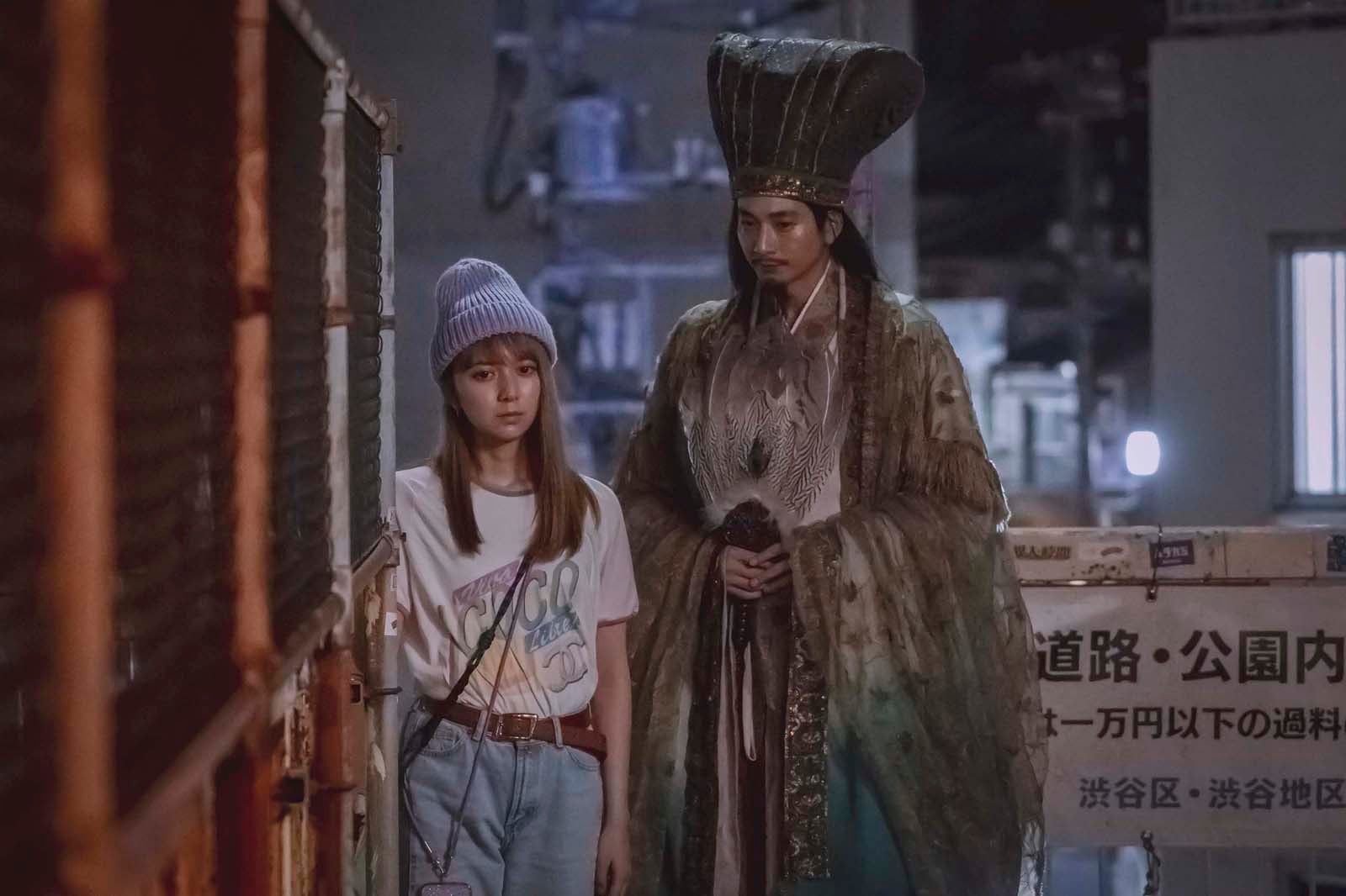 ＜パリピ孔明 第1話＞”天才軍師”孔明（向井理）＆”歌手になりたい”英子（上白石萌歌）、二人三脚の戦いがスタート