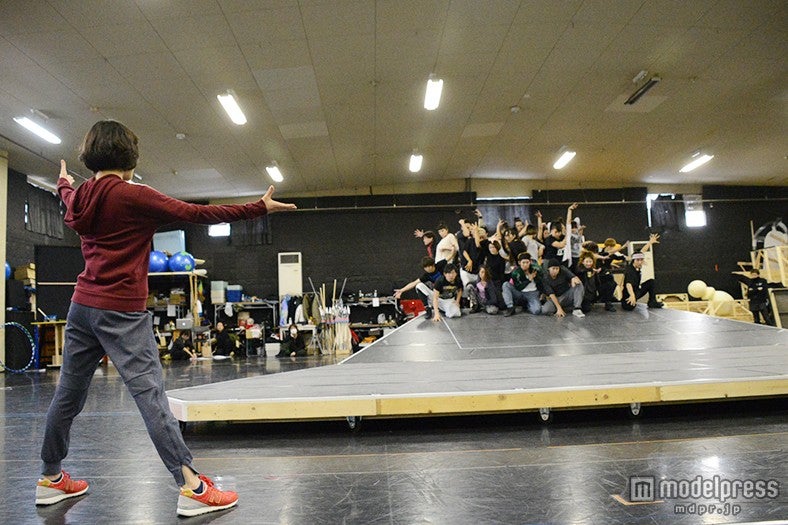 大原櫻子／公開稽古の様子