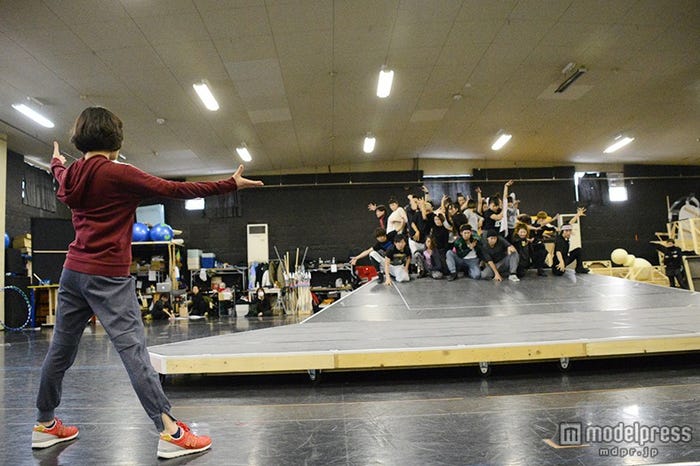 大原櫻子/公開稽古の様子