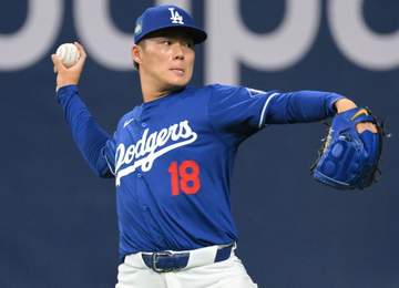 山本由伸 自己最多タイ12勝目ならず 6回途中3安打無失点で降板 走者残してマウンド降りるもフィリップスが好救援