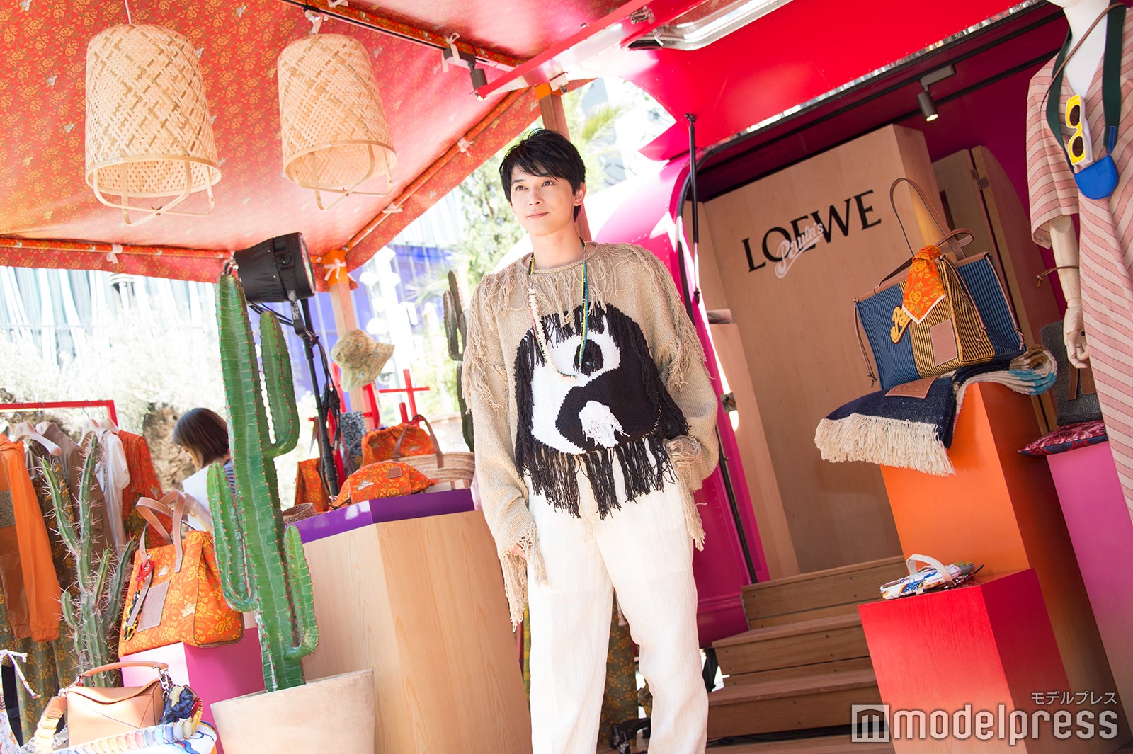 吉沢亮（C）モデルプレス