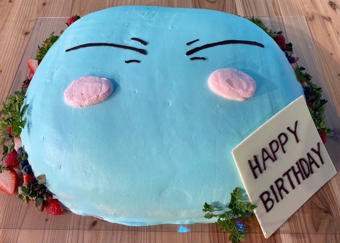 バースデーケーキ(C)川上泰樹・伏瀬・講談社/転スラ製作委員会