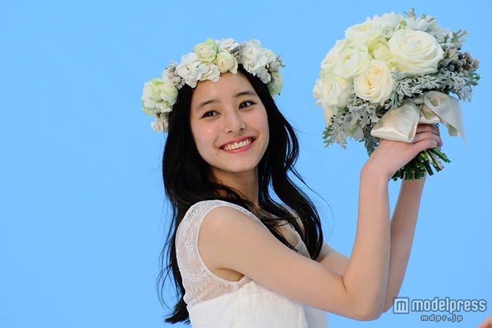 新木優子/ゼクシィ新CMメイキングカット