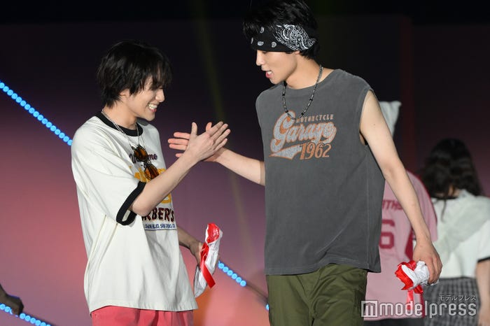 山下幸輝、八村倫太郎(C)モデルプレス