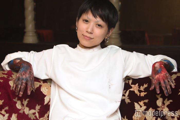 百花(C)モデルプレス