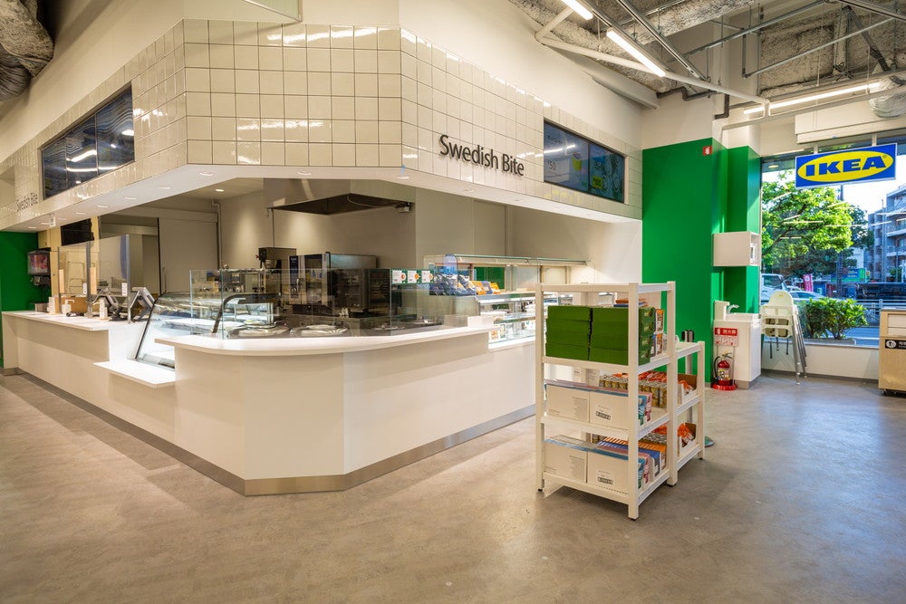 IKEA新宿／画像提供：イケア・ジャパン