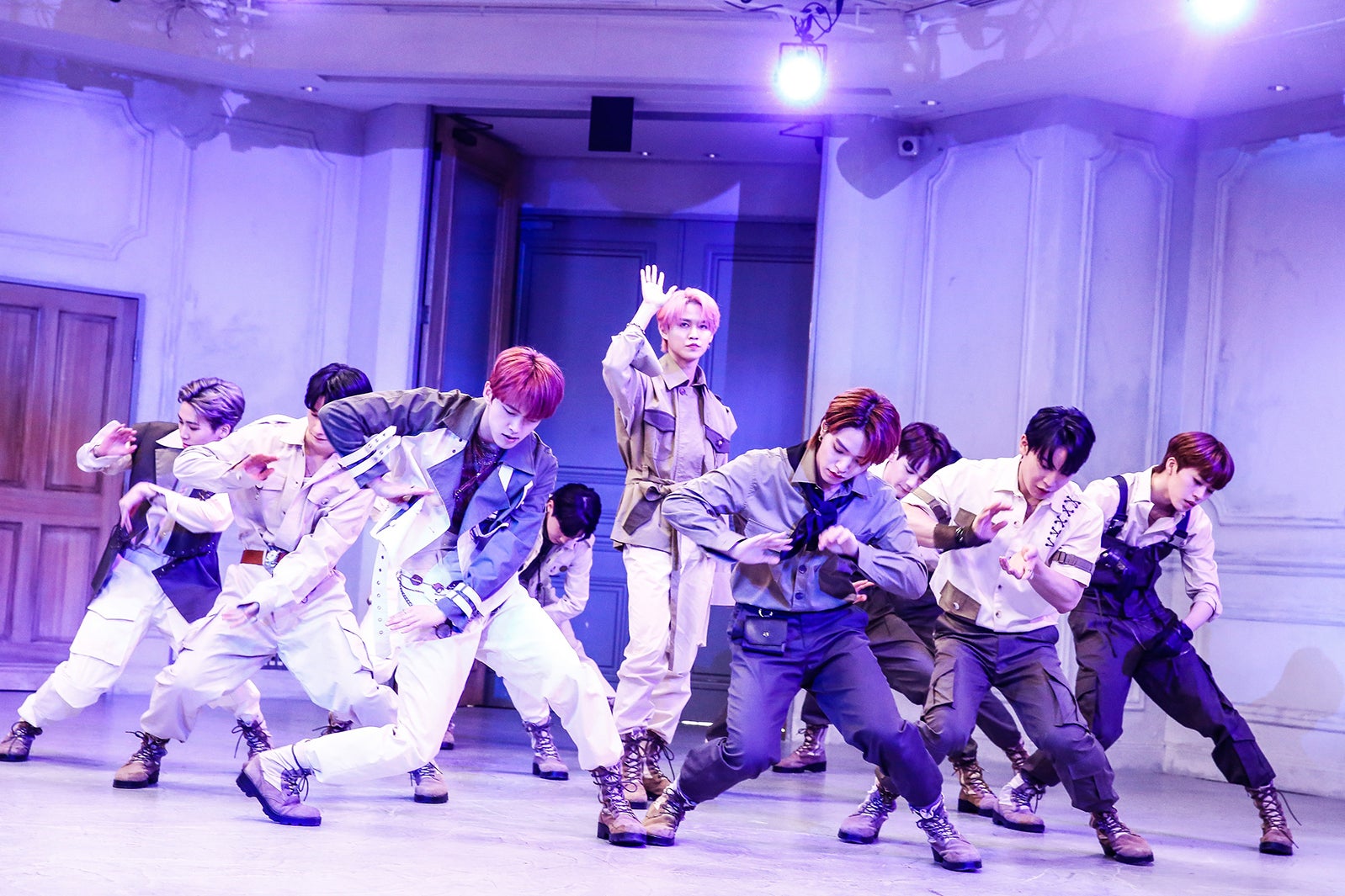 JO1「CHALLENGER」ショーケースイベント（C）LAPONE ENTERTAINMENT