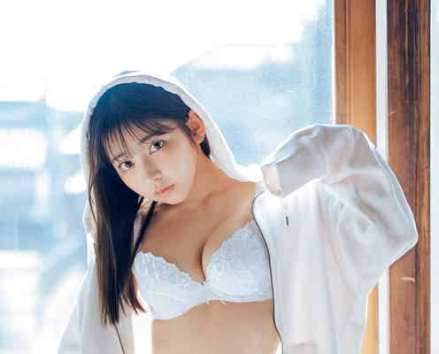 十味、色白美ボディに釘付け