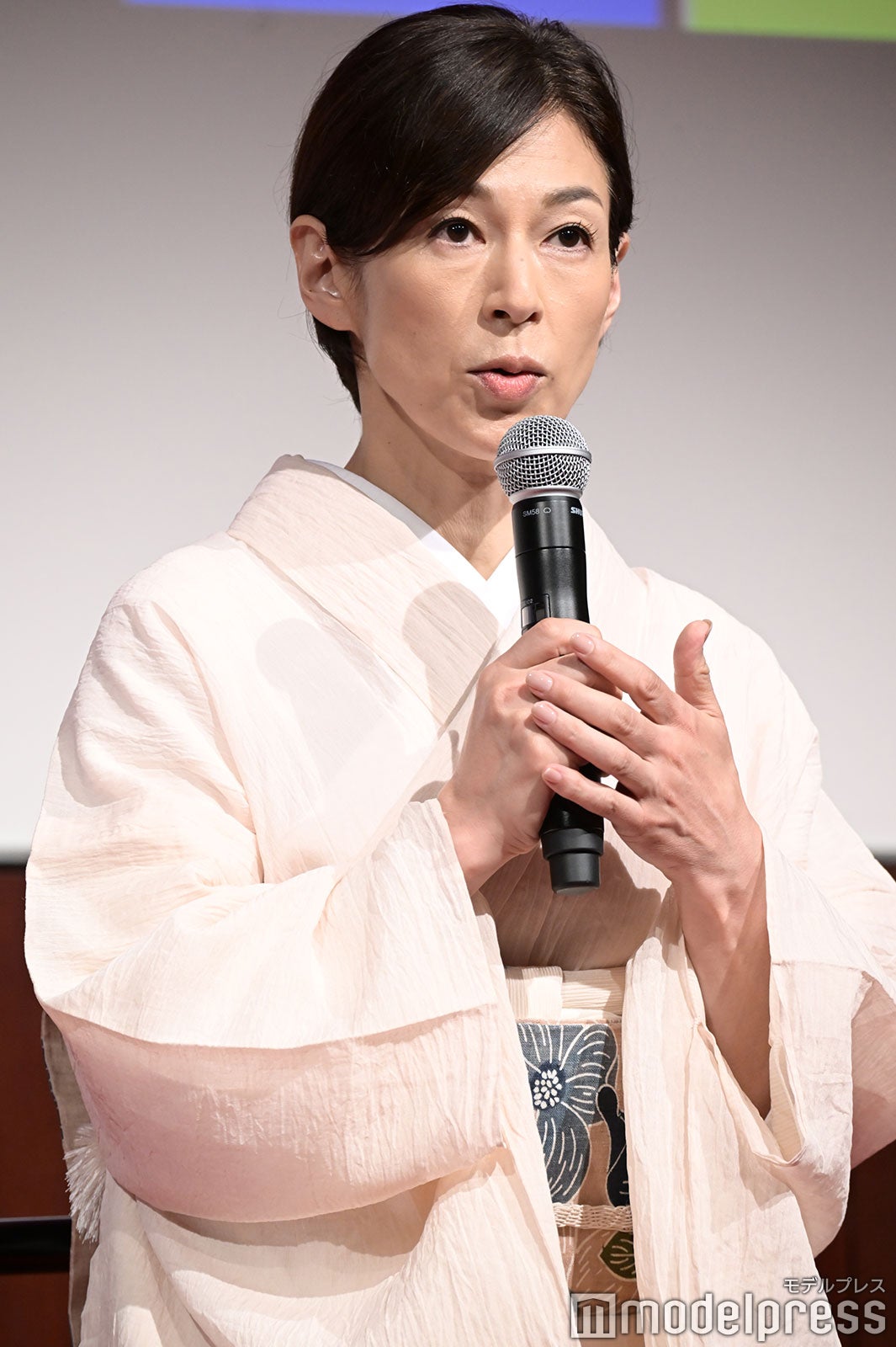 鈴木保奈美（C）モデルプレス