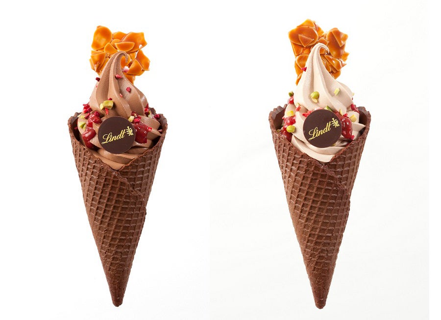 リンツ、季節限定ソフト初登場 濃厚なカカオと甘酸っぱいベリーのハーモニー