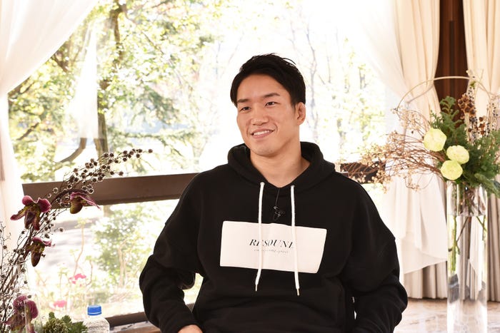 朝倉海 (C)フジテレビ