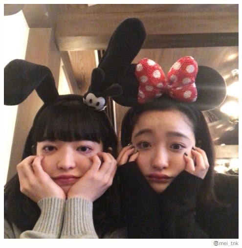 田中芽衣＆大和屋穂香“ほのめい”コンビにファン歓喜「大好きな2人」「可愛すぎ」